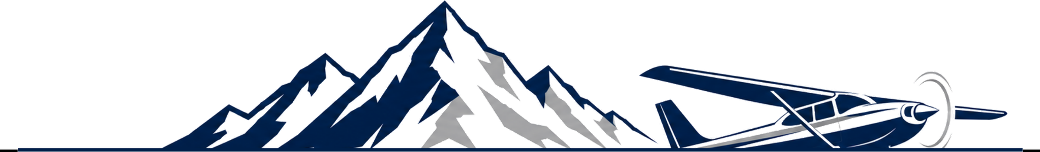 NUAA mountain and aircraft mark